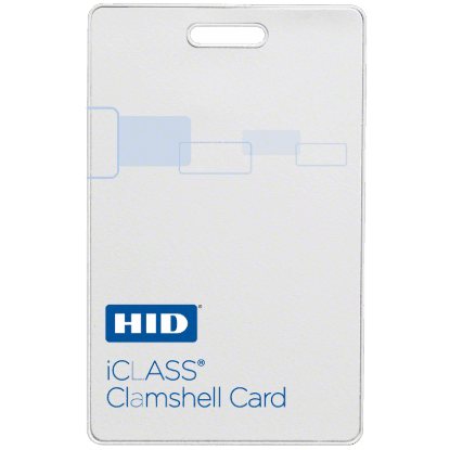 Picture of HID iClass 2080 Clamshell Smart Card - 26 Bit, 27 Bit, 37 Bit