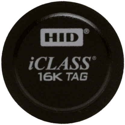 Picture of HID iClass 206 Smart Adhesive Tags - 26 Bit, 27 Bit, 37 Bit