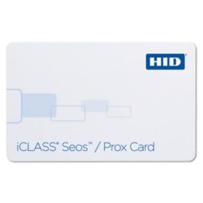 Picture of HID iClass Seos 510X Smart Card + Prox - 26 Bit, 37 Bit, 40 Bit