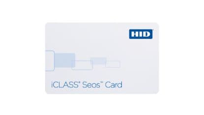 Picture of HID iClass Seos 500X Smart Card - 26 Bit, 37 Bit, 40 Bit