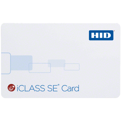 Picture of HID iClass SE 300X/305X Smart Card - 26 Bit, 37 Bit, 40 Bit