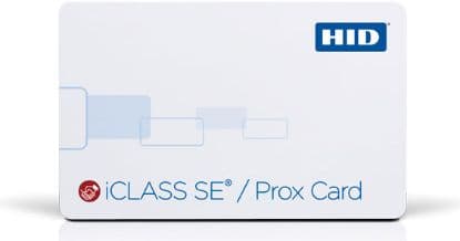 Picture of HID iClass SE 315X  Smart Card + Prox - 26 Bit, 37 Bit, 40 Bit