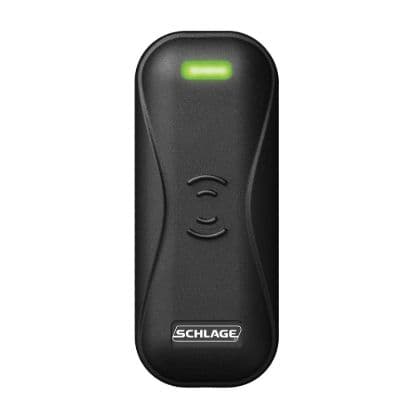 Picture of Schlage MTB11 Mobile Enabled Multi-Technology Reader Mullion Mount Access Control Reader