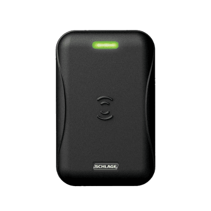 Picture of Schlage MT15-485 Multi-Technology Reader Single Gang Wall Mount Access Control Reader