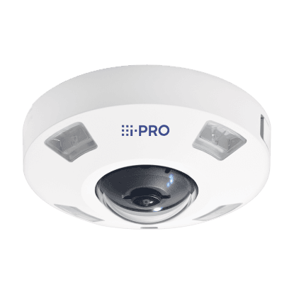 Picture of i-PRO 360-Degree Fisheye Cameras