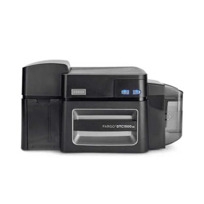 FARGO DTC1500SE Dual-Sided ID Card Printer